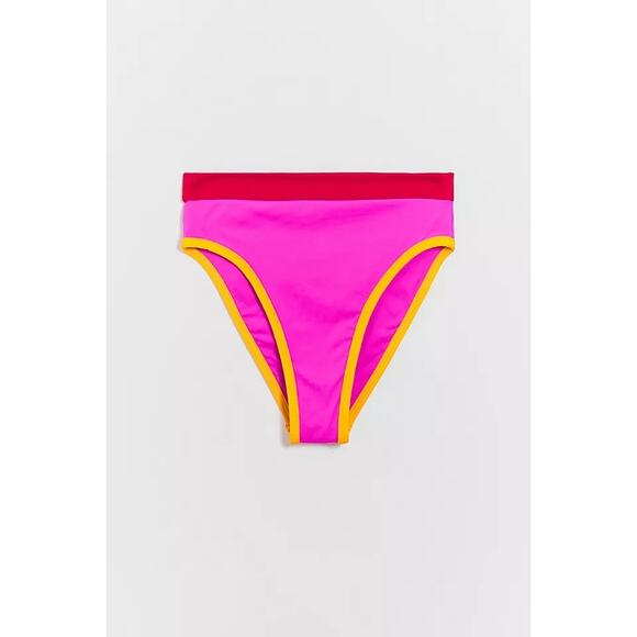 L Space Colorblock Missy Bikini Top & French Bottom - Picture 4 of 6